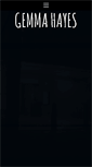 Mobile Screenshot of gemmahayes.com